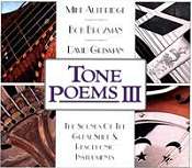 TONE POEMS III (2000) Bob Brozman, David Grisman, and Mike Auldridge (USA)