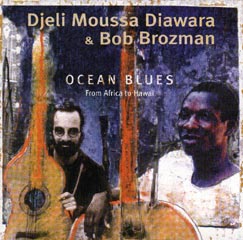 OCEAN BLUES (2000) Bob Brozman and Djeli Moussa Diawara (Guinea)