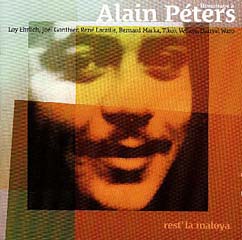 Rest' la maloya - V/A : Hommaga à Alain Peters (Cobalt / Mélodie, 2003) Rest' la maloya - V/A : Hommaga à Alain Peters (Cobalt / Mélodie, 2003)