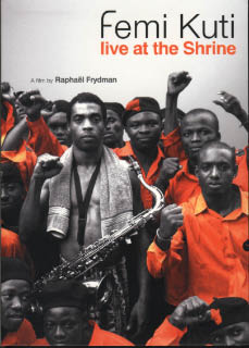 Femi Kuti - live at shrine