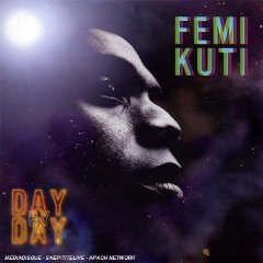 Femi Kuto - Day By Day (Label Maison, Pias, 2008)
