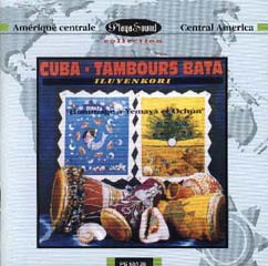Roger Fixy & Iluenkori - Cuba Tambours Bata