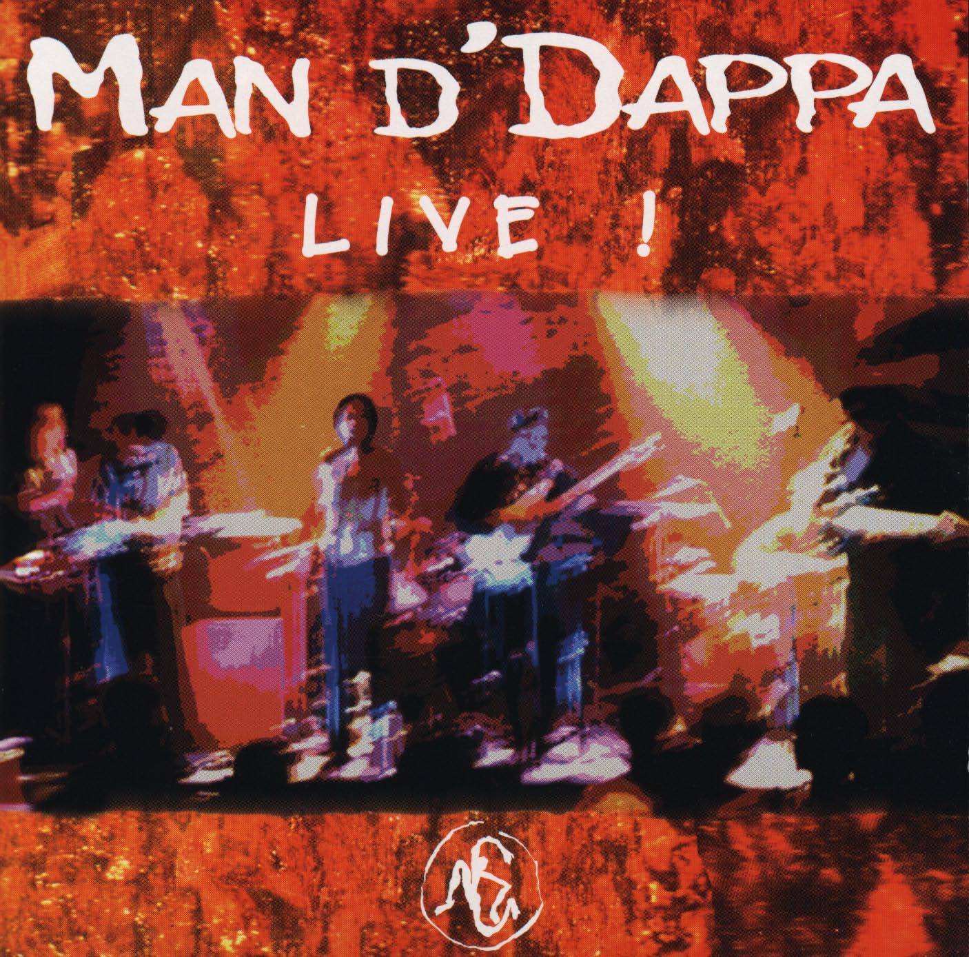 Man D'Dappa - Live